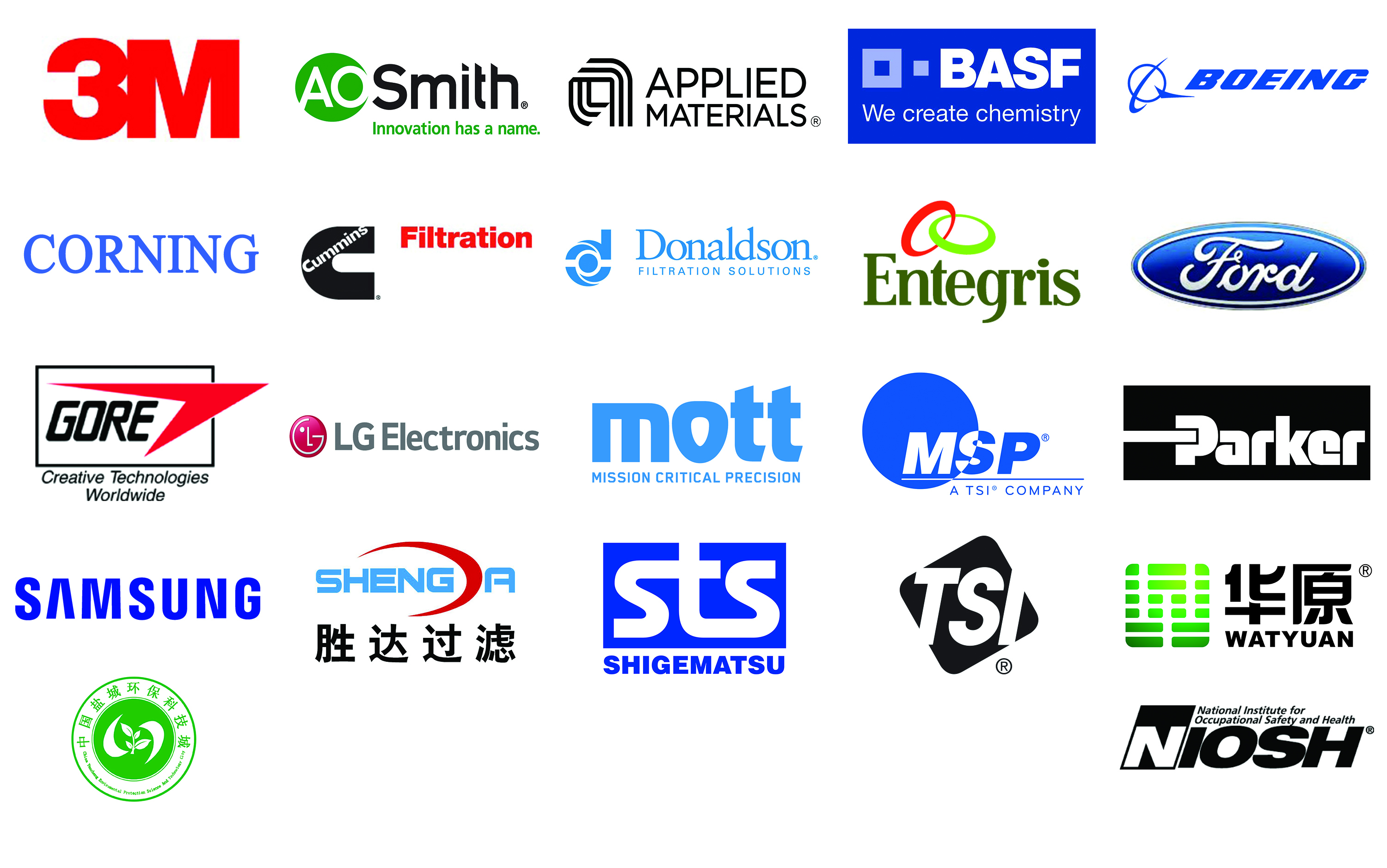 CFR Member Logos